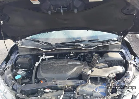 2019 Honda Odyssey Ex-L from USA, damaged, VIN 5FNRL6H70KB100798